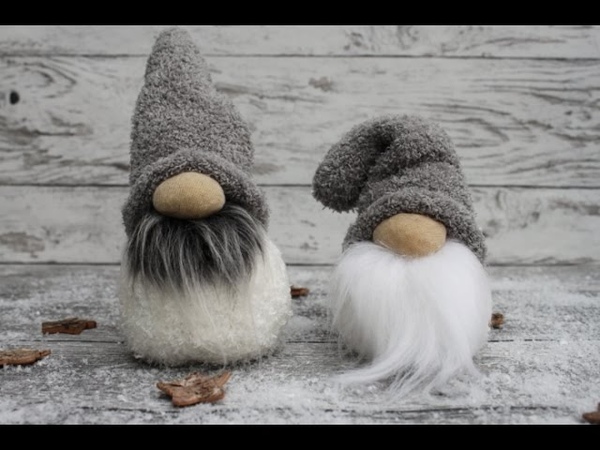Socken Wichtel ganz leicht basteln How to make a Sock