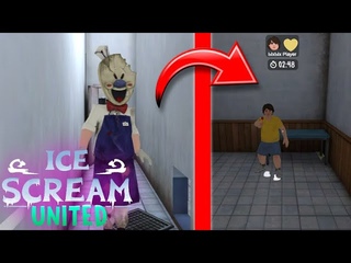 Играем в мороженщик онлайн и экспериментируем | Ice Scream United: Multiplayer