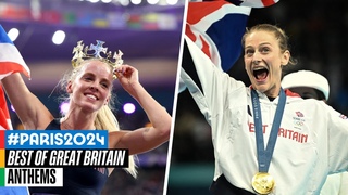 🇬🇧 The best of Great Britain at Paris 2024 | Anthems
