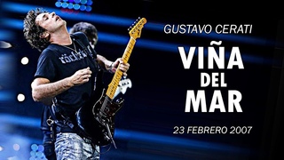 Gustavo Cerati - Via del Mar 2007 Completo