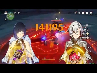 Arlecchino C6 R5 Broken DPS