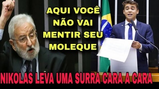 NIKOLAS FOI TENTAR MENTIR PARA ATACAR LULA, E ACABOU LAVANDO UMA SURRA EM UMA INVERTIDA HISTRICA