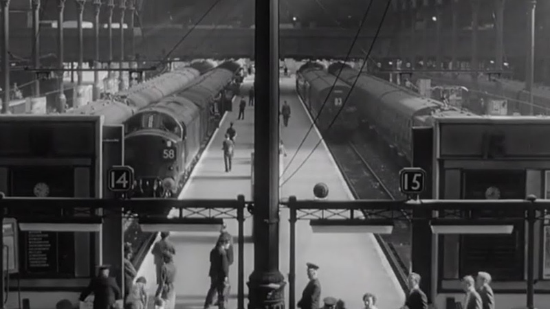 Vintage railway film Spick and Span
