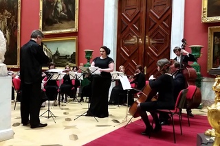 Ekaterina Arnu ändel “Mi lusinga il dolce affetto“ opera Alcina