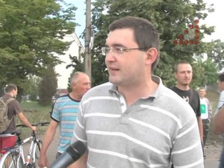 Жителі Масанів на три години заблокували рух транспорту через погану дорогу