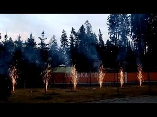 PIROFF наземный фейерверк “Денька“
