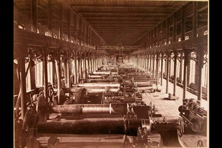 The Obukhov Steel Factory in St Petersburg