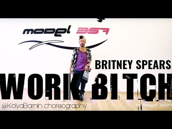 KOLYA BARNI, BRITNEY SPEARS WORK BITCH, TOP RUSSIAN M357