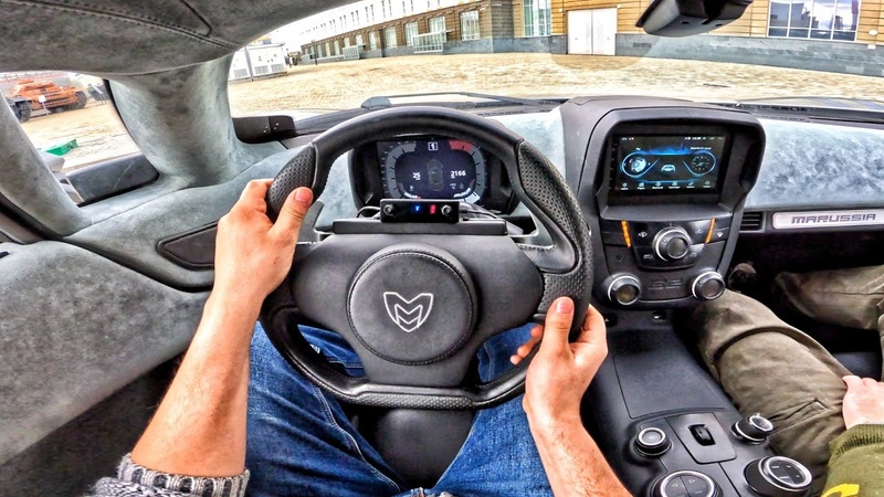 2011 Marussia B2 2. 0 MT POV TEST