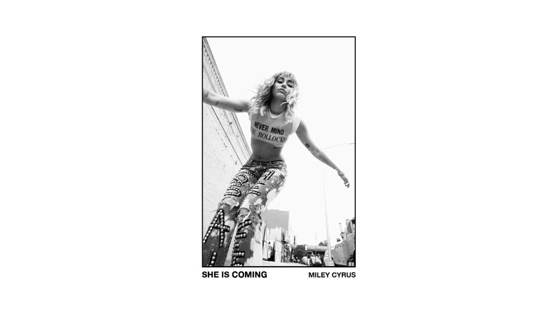 Miley Cyrus Mothers Daughter (