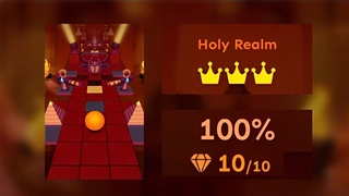 「Rolling Distance」Holy Realm ☆☆☆☆☆ | Rolling Sky Edit