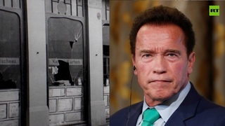 Arnold Schwarzenegger compares Capitol debacle to Nazi attack on Jews in 1938