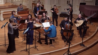 Vivaldi: Concerto in D Minor for two violins & cello  RV 565, Voices of Music. Moore, Wong & Skeen.
