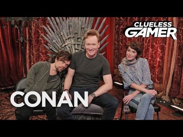Clueless Gamer: Overwatch With Peter Dinklage Lena Headey CONAN on