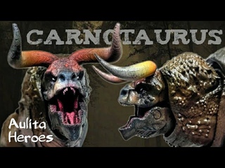 2023 Aulita Heroes Super Articulated Carnotaurus Review!!!