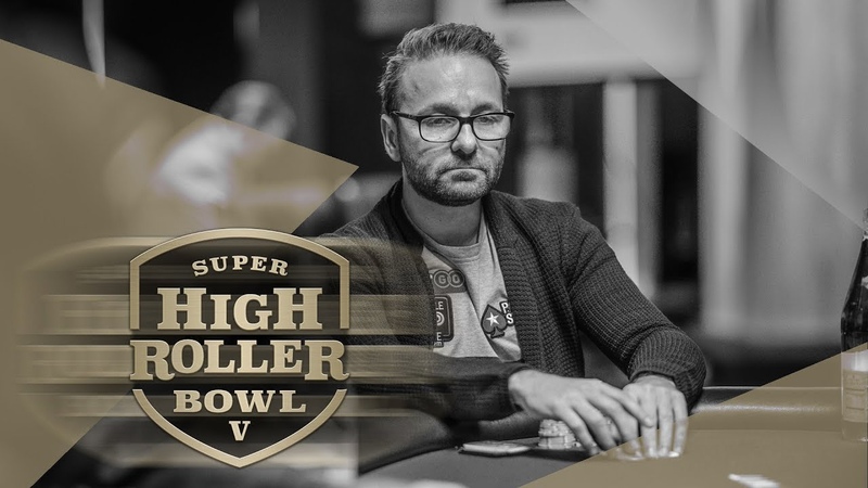 Daniel Negreanu Next Level Read , Super High Roller Bowl V, Poker