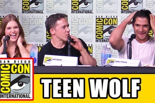 TEEN WOLF Comic Con 2016 Panel - Tyler Posey, Holland Roden, Season 6
