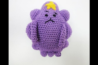 Принцесса ПУПЫРКА Ч-1  Lumpy Space Princess Crochet Р-1