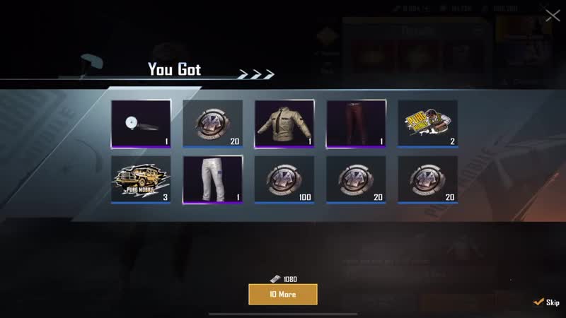 Fatal Frag Pubg Mobile Opening Premium Crate FIELD Commander OF 2020, Part. 2 PUBG