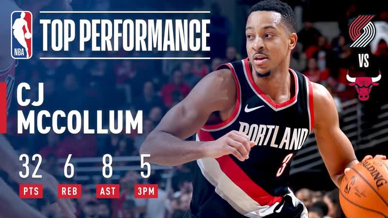 C. J. Mc Collum Scores 32 Pts in OT Victory Over the Bulls, January 1,
