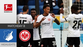 TSG Hoffenheim - Eintracht Frankfurt 1-3 | Highlights | Matchday 8  Bundesliga 2023/24
