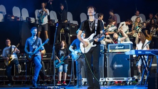 Steve Vai and Russian Guitarists - Flash Mob (Live 2016, Moscow)