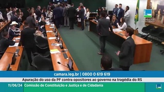 Ministro Paulo Pimenta fala  Comisso de Constituio e Justia (CCJ) da Cmara dos Deputados
