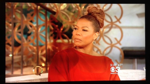 Ian Somerhalder on the Queen Latifah