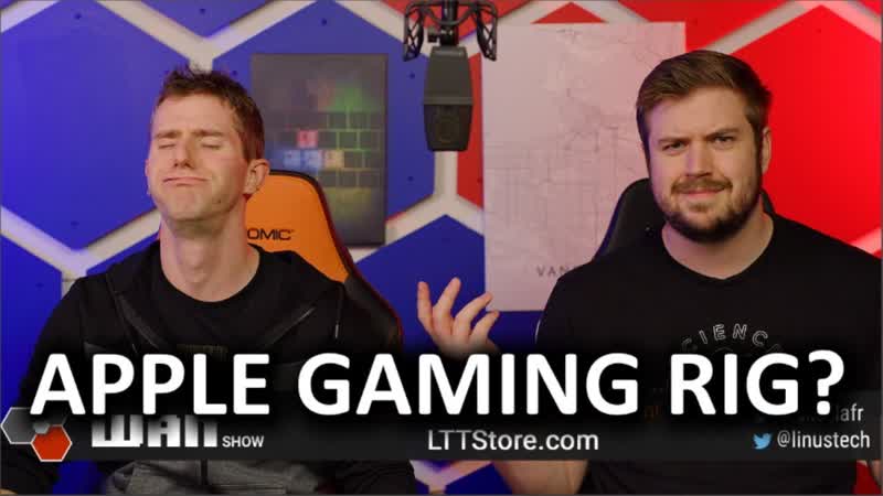Apples 5000 Gaming PC WAN Show Jan 3,