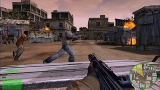 Delta Force: Операция Чёрный ястреб - Delta Force: Black Hawk Down - прохождение - миссия 16