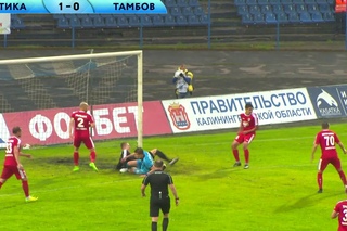 ФК “Балтика“ 3:0 ФК “Тамбов“ обзор