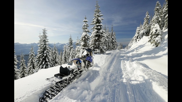 Go Pro Club: November Snowbike Timbersled Mountain Horse Go Pro Hero4 4