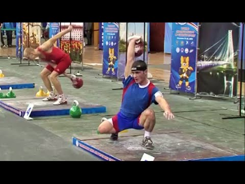 Johny Benidze 137+142 kettlebell biathlon, Джони Бенидзе 137+142 в сумме