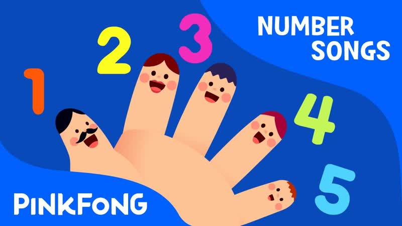 Five Fingers, Number Songs, Pinkfong Songs for