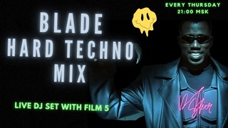 Диджей Скёр: ТЕХНО под фильм БЛЭЙД (dj hardtechno live mix blade techno)
