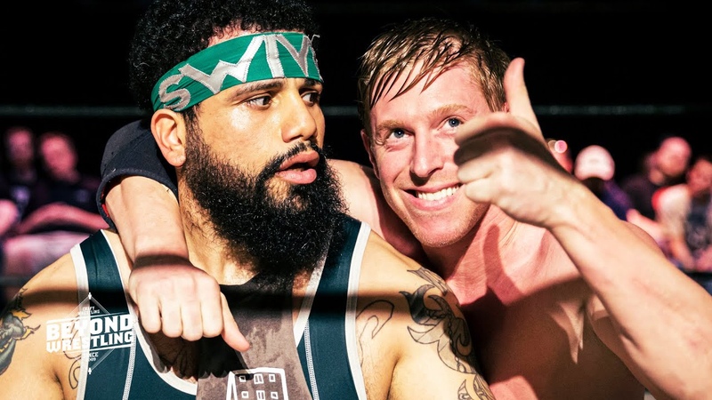 My1 Orange Cassidy Chuck Taylor v Santana Ortiz, Beyond Wrestling ( All Elite AEW