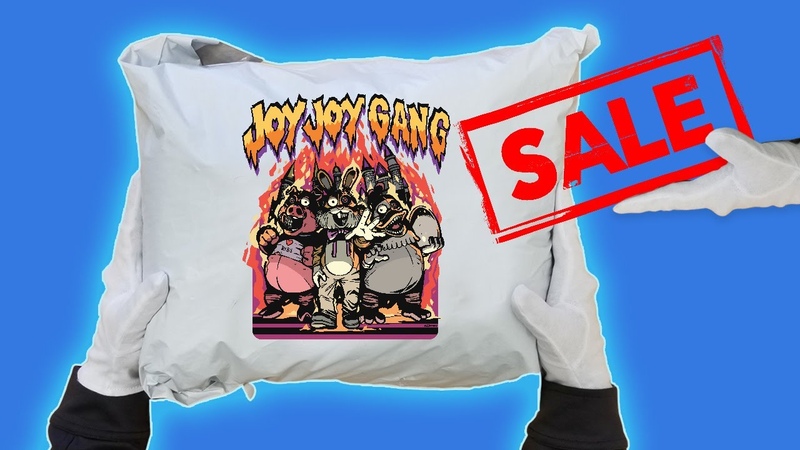 Dark Deception Teespring Joy Joy Gang Merch + Blanket