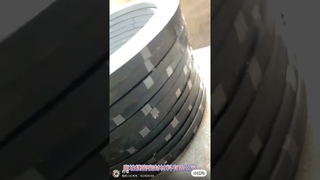 Rubber gasket PTFE coated rubber gasket