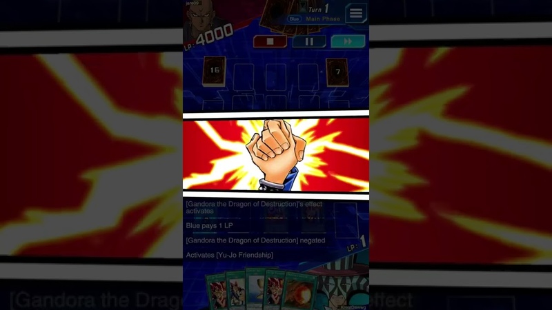 Yu Jo Friendship FTK Duel