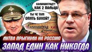 ЛИТОВСКИЙ ЭМИРАТ НАГНЕТ КАЛИНИНГРАД или экскурс в западное нерушимое единство