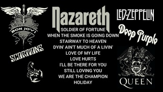 Best Rock Lawas All Time with bon jovi, scorpions, queen I BMO @bonjovi @scorpions @gunsnroses