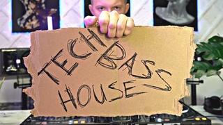 DJ MAX STROGIY - Bass Tech House (December 2021)
