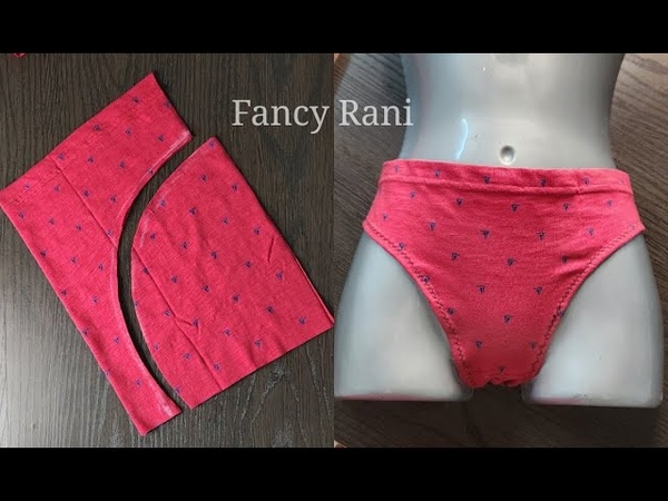 No Elastic Soft Underwear Cutting and