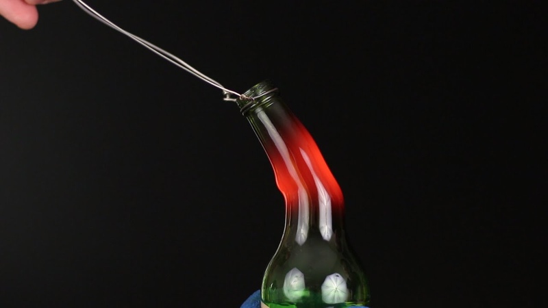 12 GLASS BOTTLE TRICKS THAT WILL BLOW YOUR