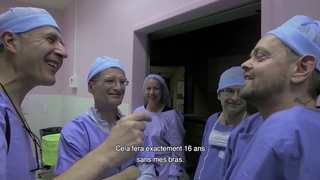 Double greffe des bras : L'incroyable reconstruction de Felix Gretarsson