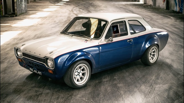 Donuts The way to sell a Ford Escort