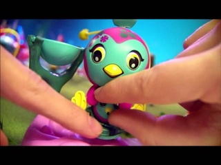 Реклама Zoobles Дочки-Матери