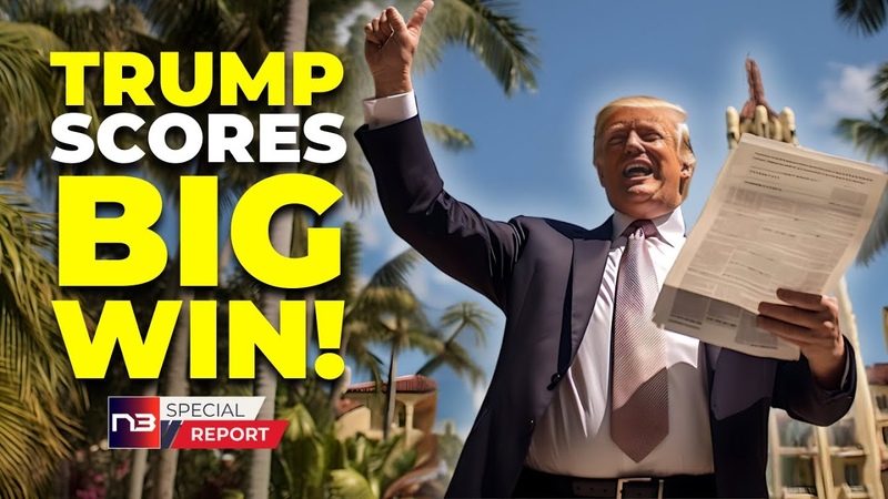 Trump Triumphs in Mar a Lago Classified Docs Case