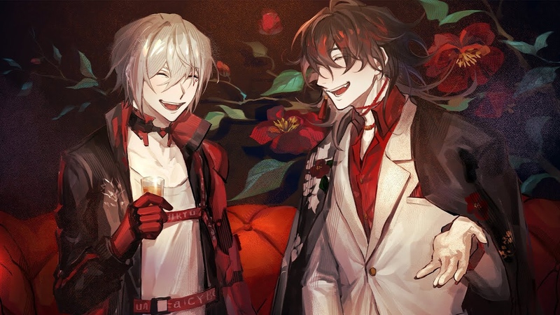 BEST FRENEMIES Under the Table Episode 6 Feat. FULGUR OVID NIJISANJI EN, Vox
