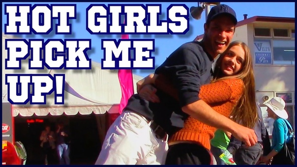 Cute Girls Pick Me Up For